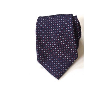 ATTACCO Inspired by Italy Pattern Classic Tie